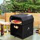 4-in-1 Outdoor Pizza Oven Portable Detachable Grill Oven Fire Pit Withpizza Stone
