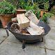 Bbq Fire Pit Kadai Steel Cooking Bowl 60cm Diameter Authentic Hand Made Karai