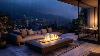 Balcony Ambience Rain And Thunder Outdoor Fire Pit Sounds For Sleeping Relaxing