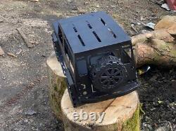 Bespoke Defender firepit Land Rover CNC MADE TO ORDER 2- 3mm raw steel sheet