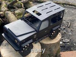 Bespoke Defender firepit Land Rover CNC MADE TO ORDER 2- 3mm raw steel sheet