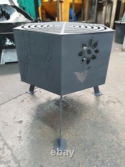 Bespoke Hexagon Fire Pit