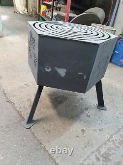 Bespoke Hexagon Fire Pit