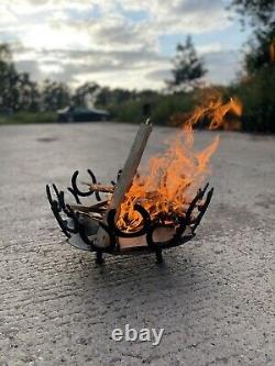 Brand New hand made fire pit made to order (custom options available)