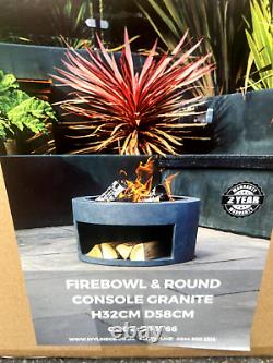 Brand new Ivyline Fire Bowl Fire Pit with cover