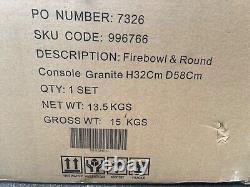 Brand new Ivyline Fire Bowl Fire Pit with cover