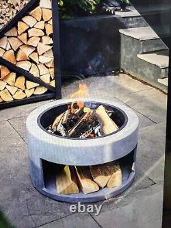 Brand new Ivyline Fire Bowl Fire Pit with cover