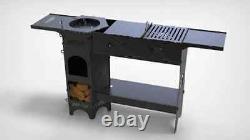 Cauldron Brazier, Fire Pit, Grill, Mangal, Collapsible, Flatpack BBQ