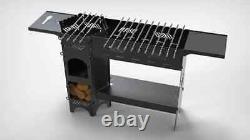 Cauldron Brazier, Fire Pit, Grill, Mangal, Collapsible, Flatpack BBQ