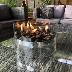 Celebration Table top Indoor / Outdoor Fire Pit Large