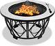 Centurion Supports Fireology Navaro Garden & Patio Heater, Bbq, Table, Fire Pit