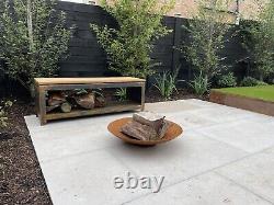 Corten Steel Fire Bowl