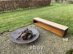 Corten Steel Fire Bowl