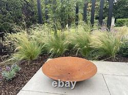 Corten Steel Fire Bowl