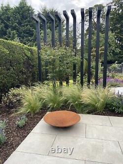 Corten Steel Fire Bowl