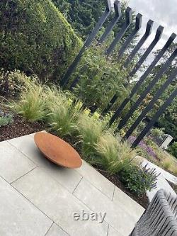 Corten Steel Fire Bowl