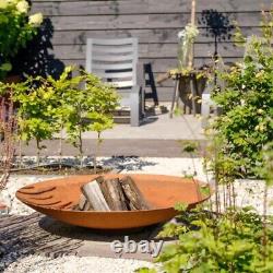 Corten Steel Fire Bowl