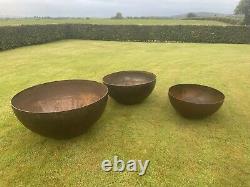 Corten Steel Fire Pit/Water Feature/Planter