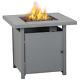 Electriq Eiqfpgtabler Outdoor Gas Flame Fire Pit Table Square In Eiqfpgtabler