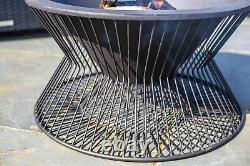 Fire PIt Outdoor Patio Heater Modern Large Milan La Hacienda