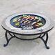 Fire Pit & Bbq Beacon Star Coffee Table With Weather Cover Included