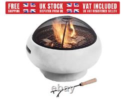 Fire Pit BBQ Camping Garden Fire Pit Patio Outdoor Fire Pit