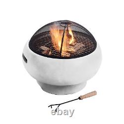 Fire Pit BBQ Camping Garden Fire Pit Patio Outdoor Fire Pit