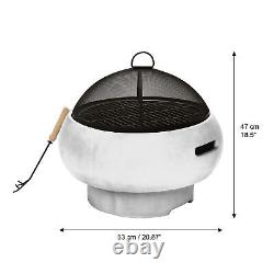 Fire Pit BBQ Camping Garden Fire Pit Patio Outdoor Fire Pit