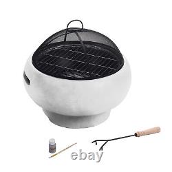 Fire Pit BBQ Camping Garden Fire Pit Patio Outdoor Fire Pit