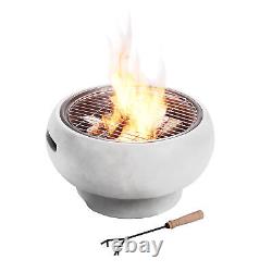 Fire Pit BBQ Camping Garden Fire Pit Patio Outdoor Fire Pit