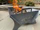 Fire Pit Bbq Log Burner Outdoor Seating Fire Show Display Floor Camping The 610