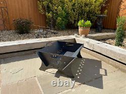 Fire Pit Bbq Log Burner Outdoor Seating Fire Show Display Floor Camping The 610