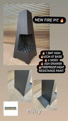 Fire Pit Chiminea's, Outdoor heater, Garden Grill