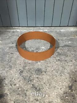 Fire Pit Circular Metal With Metal Stand 29cm