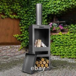 Fire Pit Cook King Rose Garden Stove