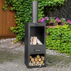 Fire Pit Cook King Rose Garden Stove