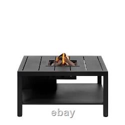 Fire Pit Outdoor Table Gass Heater Garden Coffee Table Fireplace Patio Stove