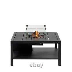 Fire Pit Outdoor Table Gass Heater Garden Coffee Table Fireplace Patio Stove