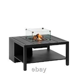 Fire Pit Outdoor Table Gass Heater Garden Coffee Table Fireplace Patio Stove