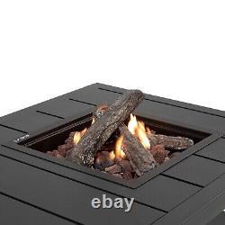 Fire Pit Outdoor Table Gass Heater Garden Coffee Table Fireplace Patio Stove