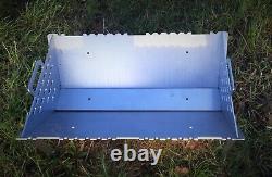 Fire pit Portable Collapsible Flat Pack 4x4 overland BBQ Camping