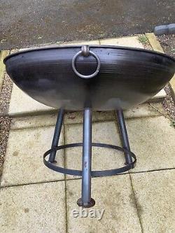 Fire pit bowl large