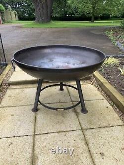 Fire pit bowl large