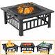 Firepit Bbq Grill Garden Patio Heater Stove Fire Pit Brazier Barbecue Ice Bucket