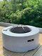 Gsd Fire Pit Large Faux Concrete Mgo Bbq Grill Bowl For Garden/patio! 3 Styles