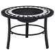 Garden Fire Pit & Bbq, Mosaic Tile Table Outdoor Barbeque Firepit Table New Uk