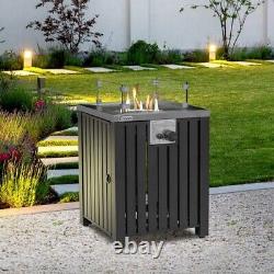 Gas Firepit Table fireplace Patio Heater for Garden and Patio Topeka