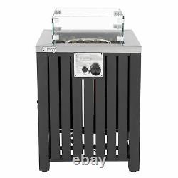 Gas Firepit Table fireplace Patio Heater for Garden and Patio Topeka