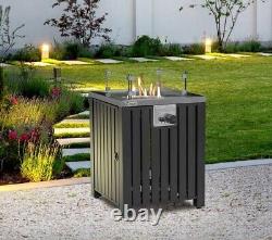 Gas Firepit Table fireplace Patio Heater for Garden and Patio Topeka