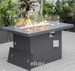 Gas fire pit